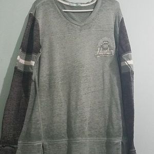 Fun V neck Sweatshirt